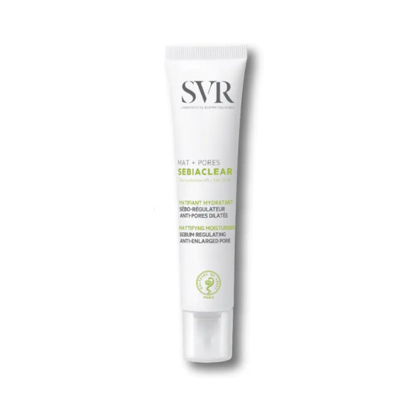 Kem Dưỡng SVR Sebiaclear Mat+Pores New 40mL