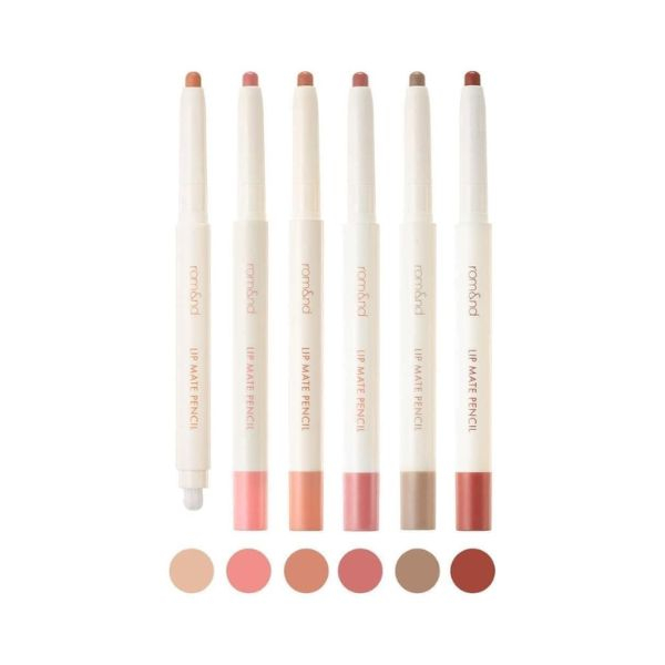 Chì Kẻ Viền Môi Romand Lip Mate Pencil 0.5g