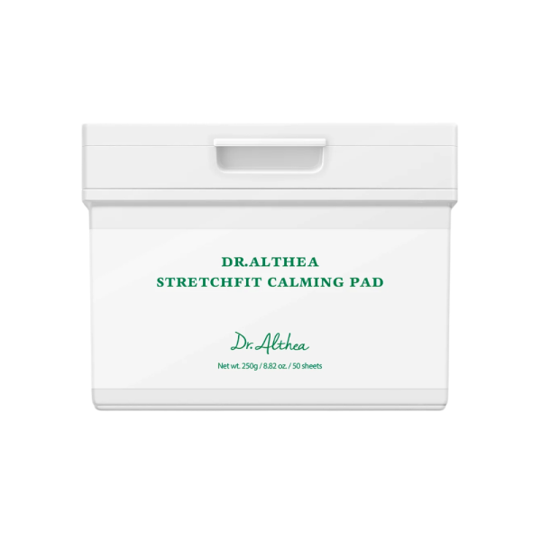 Bông Dưỡng Da Dr.Althea StretchFit Calming Pad 250g/50 Sheets