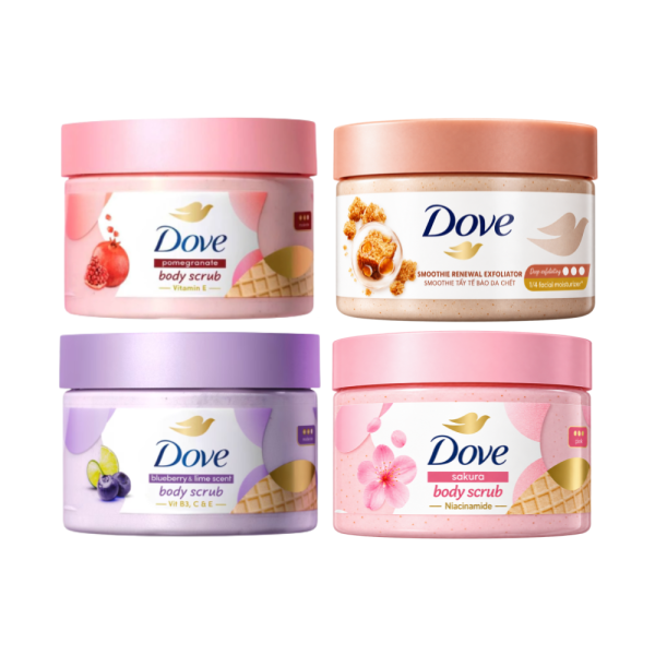 Tẩy Tế Bào Chết Dove Smoothie Body Scrub 280g