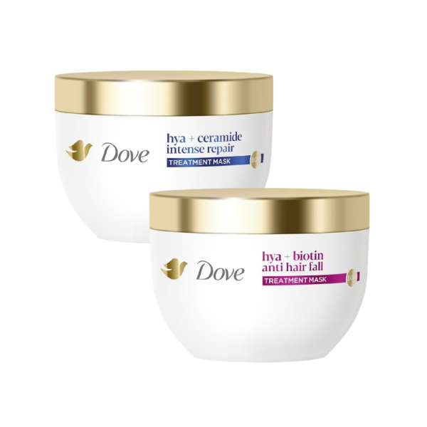 Kem Ủ Tóc Dove Treatment Mask 300mL