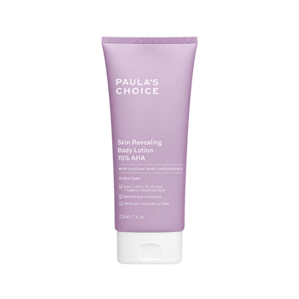 Kem Dưỡng Thể Paula's Choice Skin Revealing Body Lotion 10% AHA 210mL