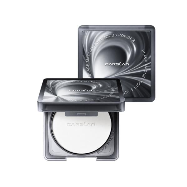 Phấn Nén 3.0 Carslan Black Magnet Soft Focus Make-Up Powder The Third Generation 8g