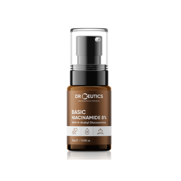 Tinh Chất Dưỡng DrCeutics B3 Basic Niacinamide 8% With N-Acetyl Glucosamine 30g