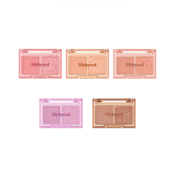 Phấn Mắt Lilybyred Little Bitty Moment Shadow