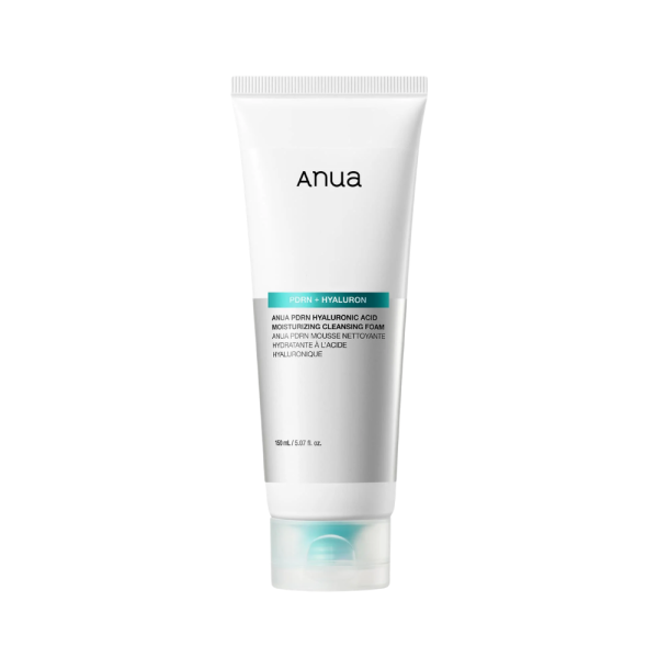 Sữa Rửa Mặt Anua PDRN Hyaluronic Acid Moisturizing Cleansing Foam 150mL