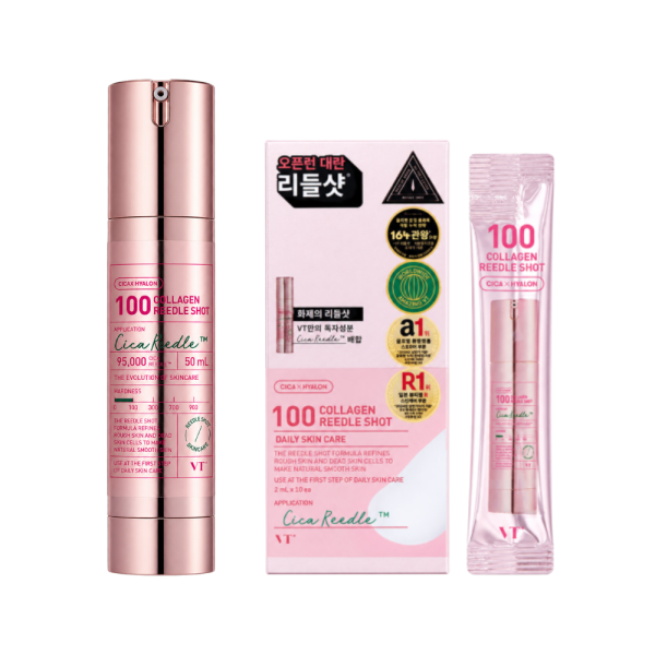 Tinh Chất Vi Kim VT 100 Collagen Reedle Shot