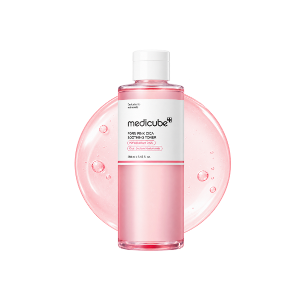 Nước Hoa Hồng Medicube PDRN Pink Cica Soothing Toner 250mL