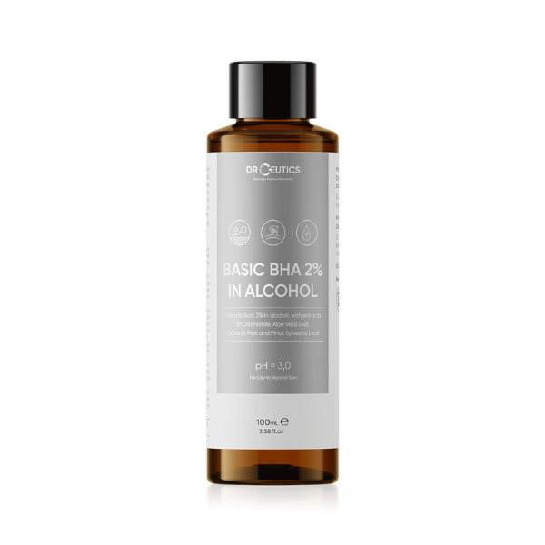 Dung Dịch Tẩy Tế Bào Chết DrCeutics Basic BHA 2% In Alcohol 100mL