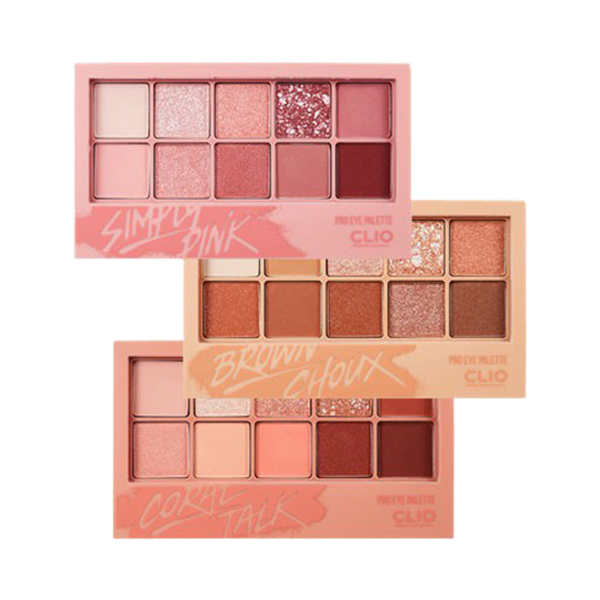 Bảng Phấn Mắt 10 Màu Clio Pro Eye Palette