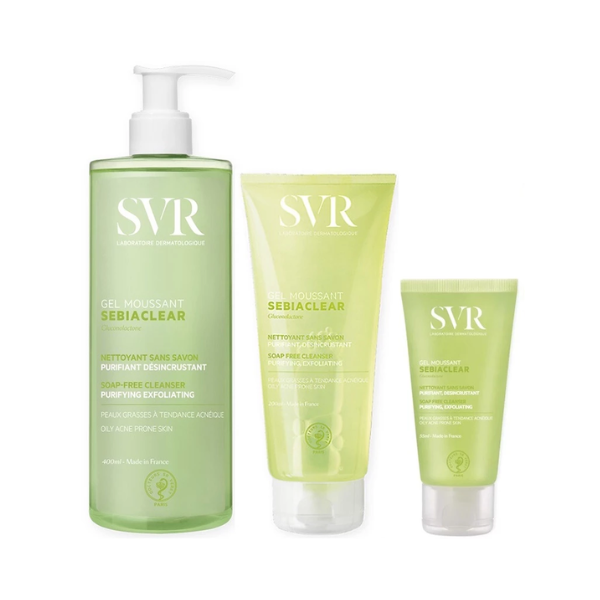 Sữa Rửa Mặt SVR Sebiaclear Gel Moussant