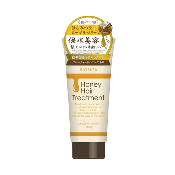 Dầu Ủ Tóc Biorica Honey Hair Treatment 180g