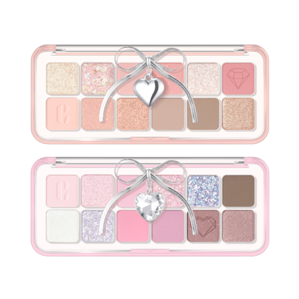 Bảng Phấn Mắt 12 Ô Clio Pro Eye Palette Air Luxury Koshort Edition