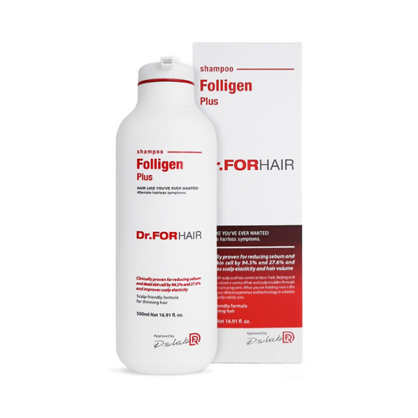 Dầu Gội Dr.ForHair Folligen Plus Shampoo 500mL
