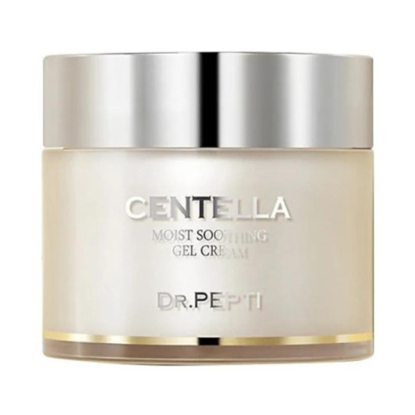 Kem Dưỡng Dr.Pepti Centella Moist Soothing Gel Cream 70mL
