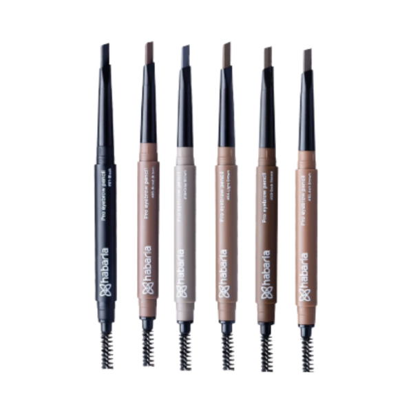 Chì Kẻ Mày 2 Đầu Habaria Pro Eyebrow Pencil