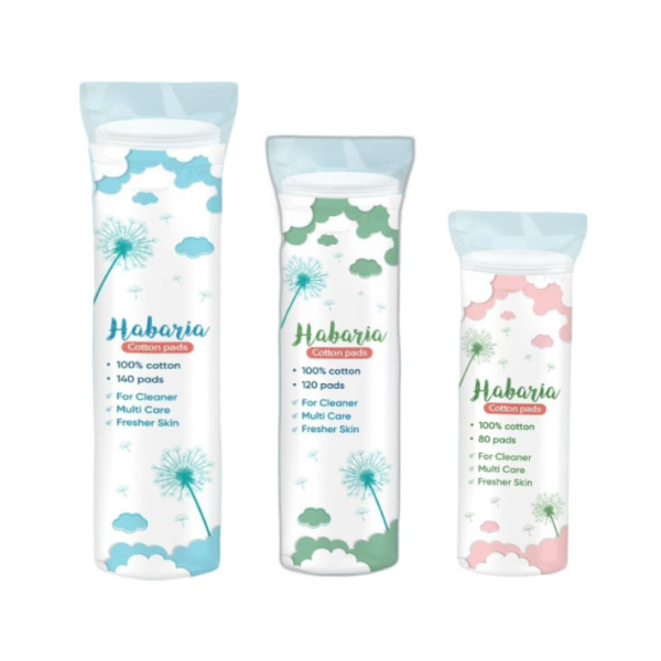 Bông Tẩy Trang Cotton Pads Habaria