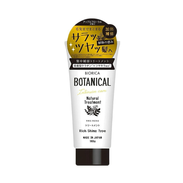 Dầu Ủ Tóc Biorica Botanical Natural Treatment 180g