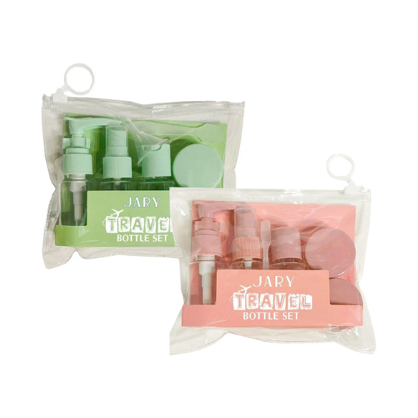 Bộ Chiết Mỹ Phẩm JARY Travel Bottle Set