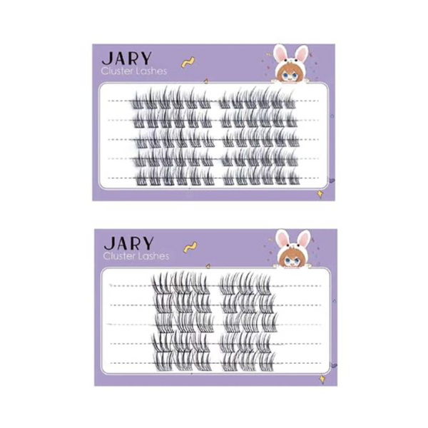 Lông Mi Cụm Tự Nhiên JARY Cluster Lashes