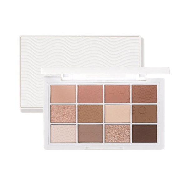 Bảng Phấn Mắt 12 ô Gogo Tales Pink Mist Girl Eyeshadow Palette