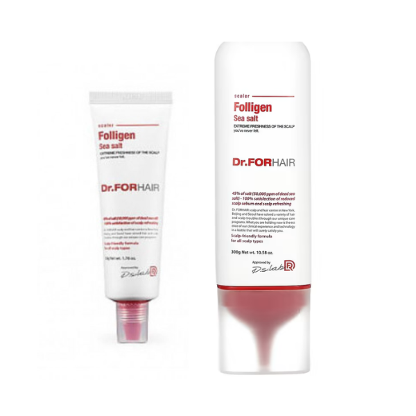 Tẩy Tế Bào Chết Da Đầu Dr.Forhair Folligen Sea Salt Scaler