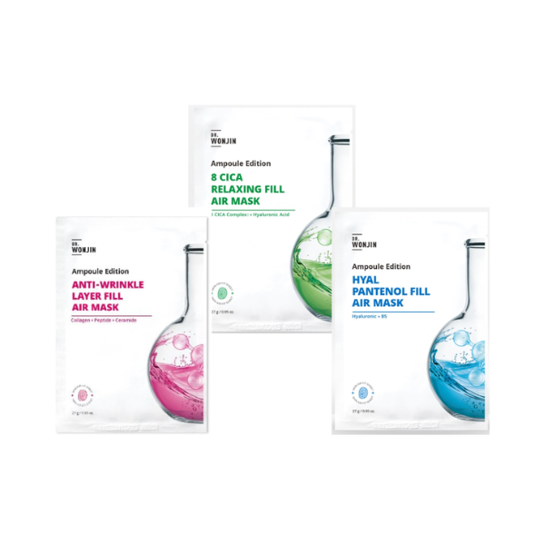 Mặt Nạ Dr.Wonjin Fill Air Mask Ampoule Edition 27g