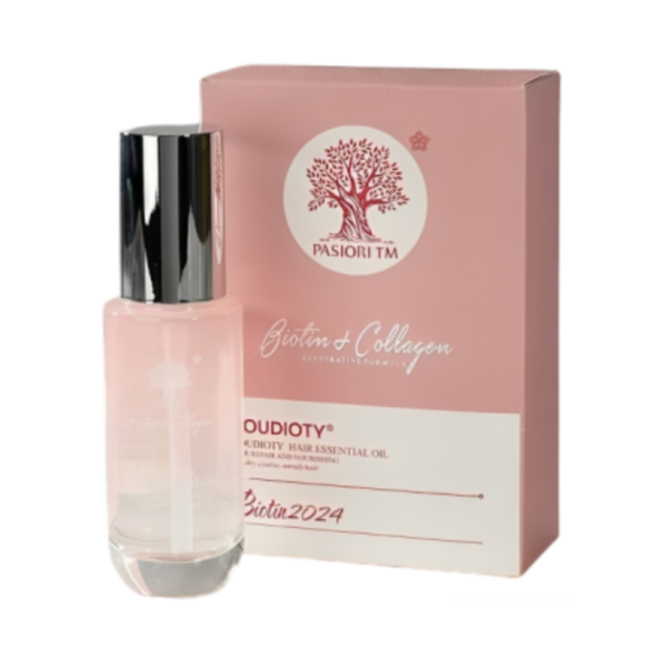 Tinh Dầu Dưỡng Tóc Voudioty Biotin Collagen Hair Essential Oil 60mL