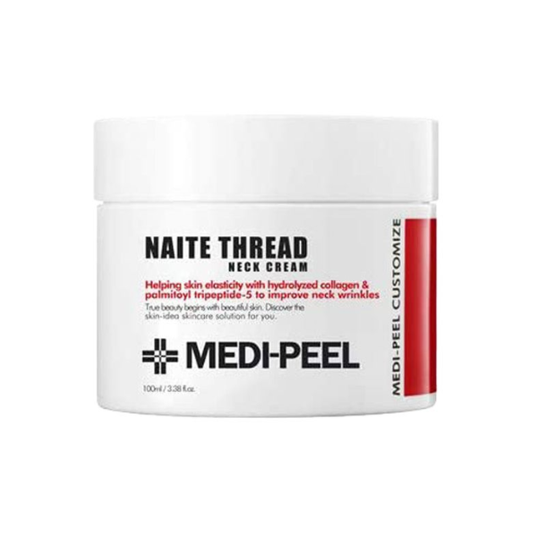 Kem Dưỡng Vùng Cổ Medi-Peel Naite Thread Neck Cream 100mL