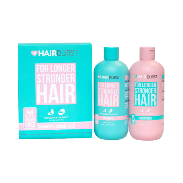 Bộ Gội Xả HairBurst For Longer Stronger Hair 350ml