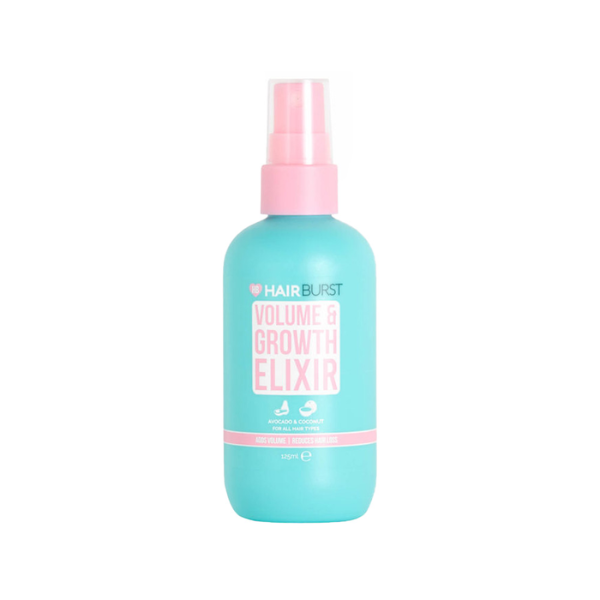 Xịt Dưỡng Tóc Hairburst Volume And Growth Elixir Avocado & Coconut 125mL