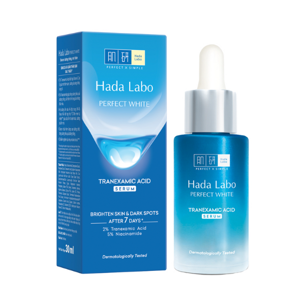 Serum dưỡng trắng Hada Labo Perfect White Tranexamic Acid Serum 30mL