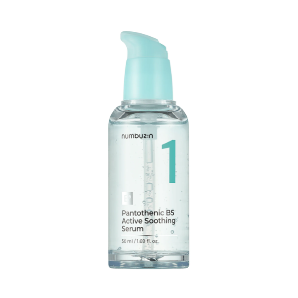 Tinh Chất Numbuzin No.1 Patothenic B5 Active Soothing Serum 50mL