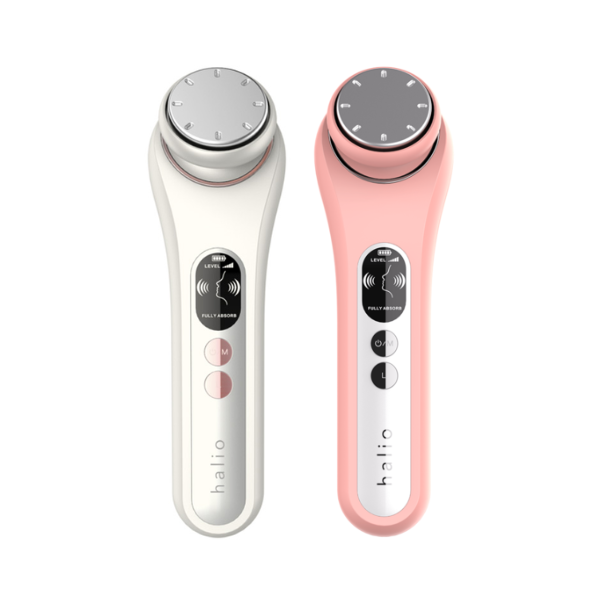 Máy Đẩy Tinh Chất Dưỡng Trắng Nóng Lạnh Halio Ion Hot & Cool Beauty Device