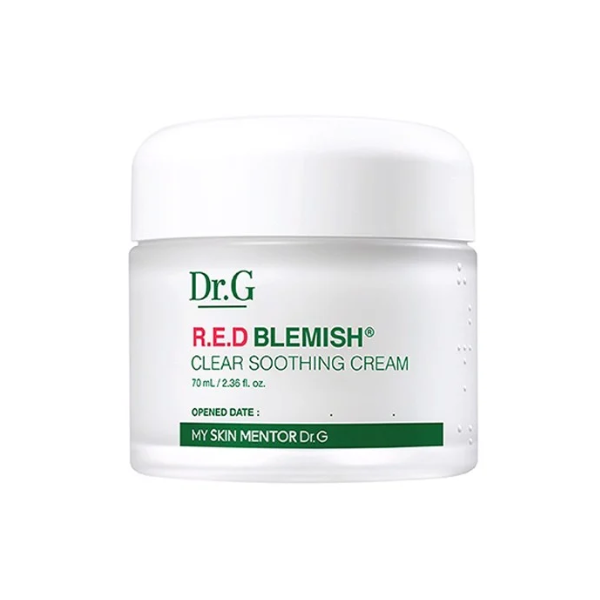 Kem Dưỡng Dr.G R.E.D Blemish Clear Soothing Cream 70mL
