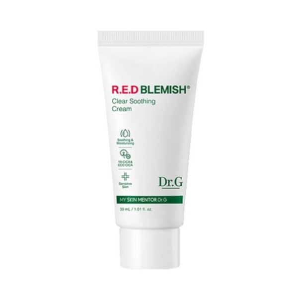 Kem Dưỡng Dr.G R.E.D Blemish Clear Soothing Cream 30mL