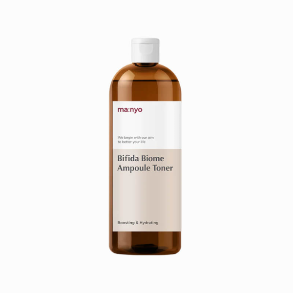 Nước Hoa Hồng Manyo Bifida Biome Ampoule Toner