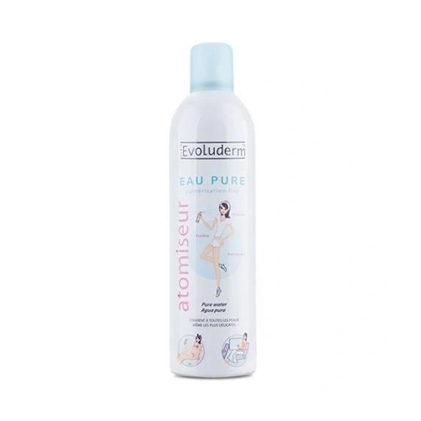 Xịt khoáng Evoluderm Atomiseur Eau Pure 400mL