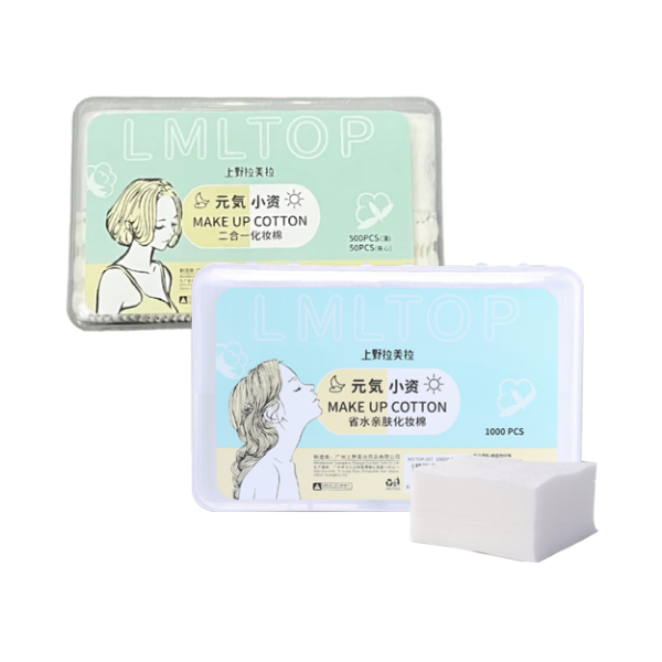 Bông Tẩy Trang 2 Trong 1 LMLTOP