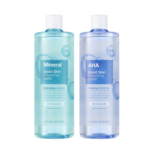 Nước Tẩy Trang Nature Republic Good Skin Cleansing Water 500mL