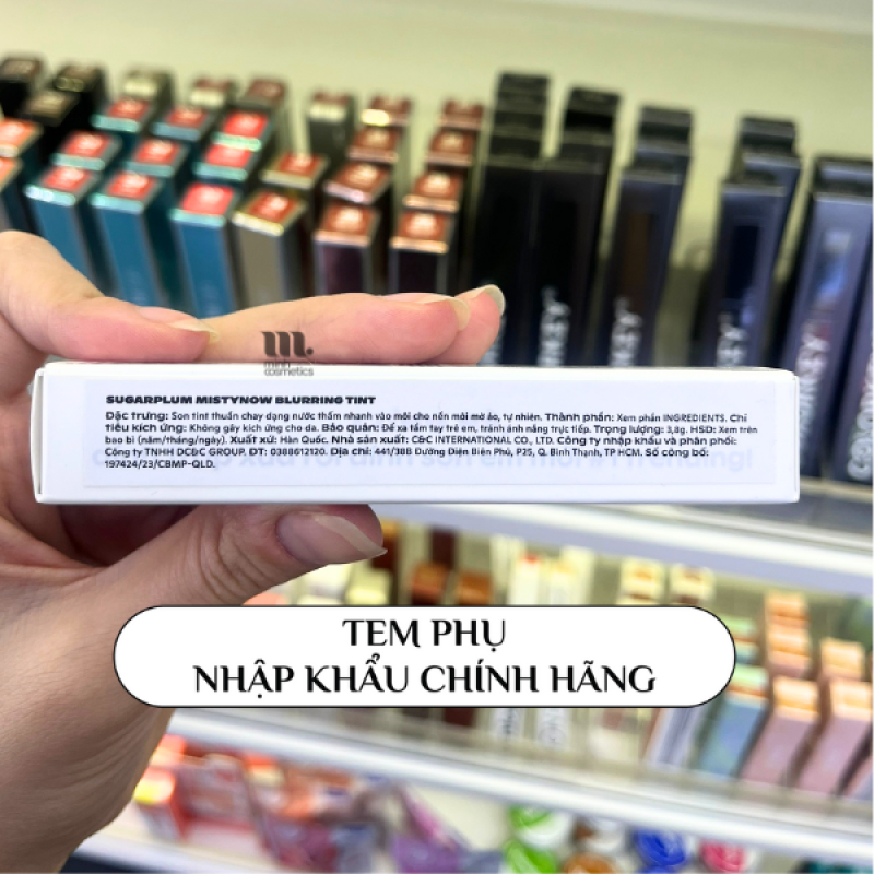 Tem phụ chính hãng