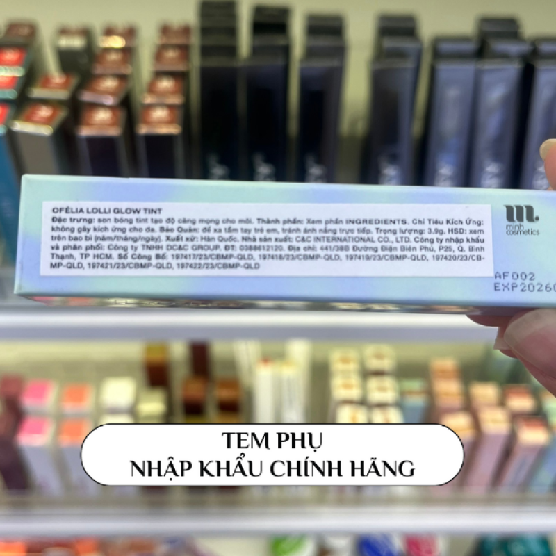 Official secondary label