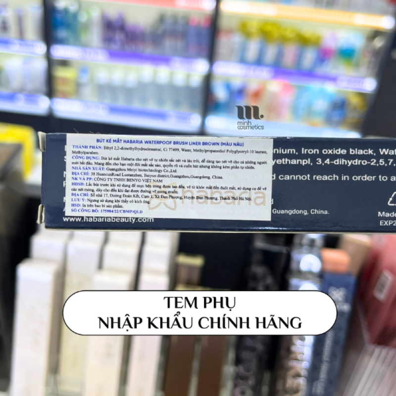 Official secondary label