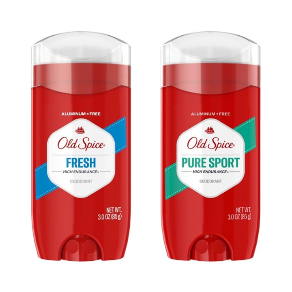 Sáp Khử Mùi Cơ Thể Old Spice High Endurance Deodorant 85g