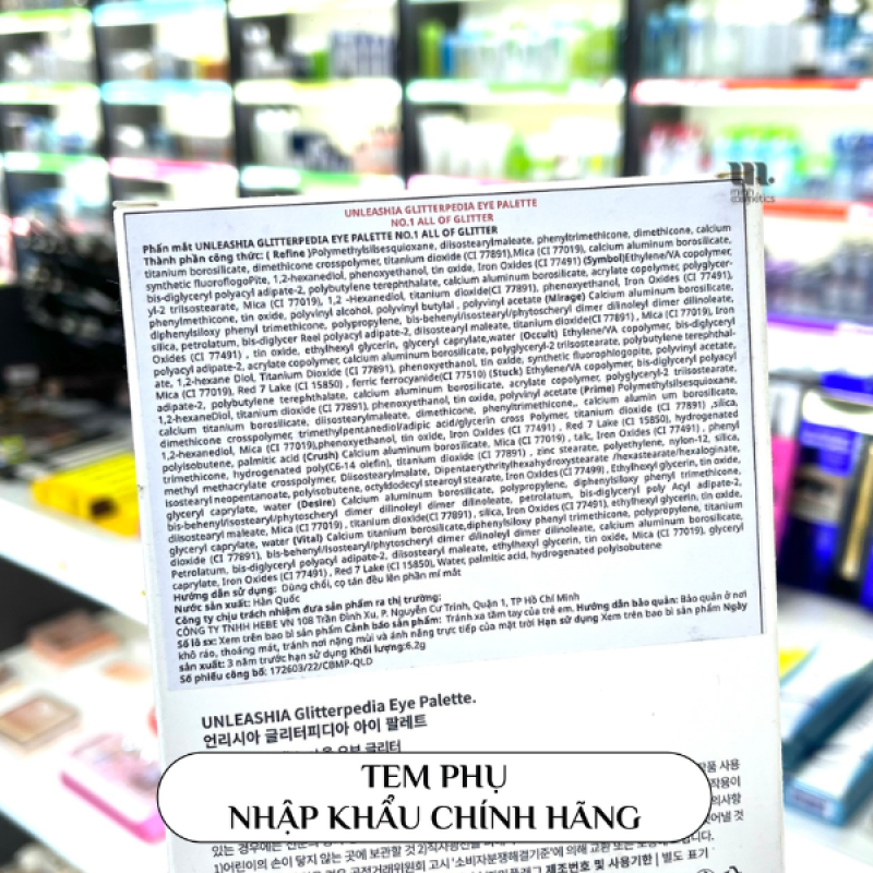 Official secondary label