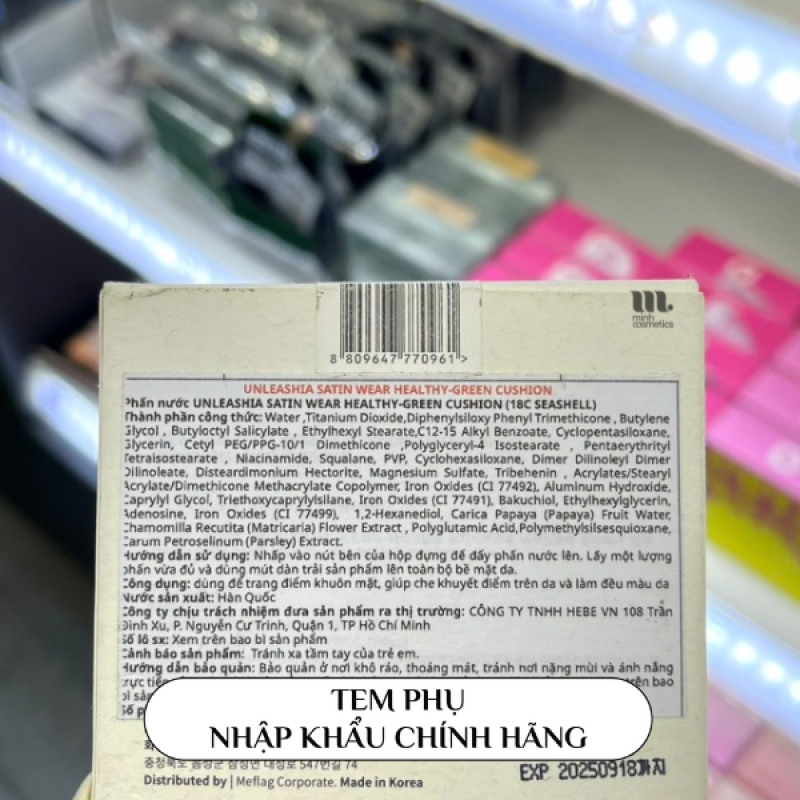 Official secondary label