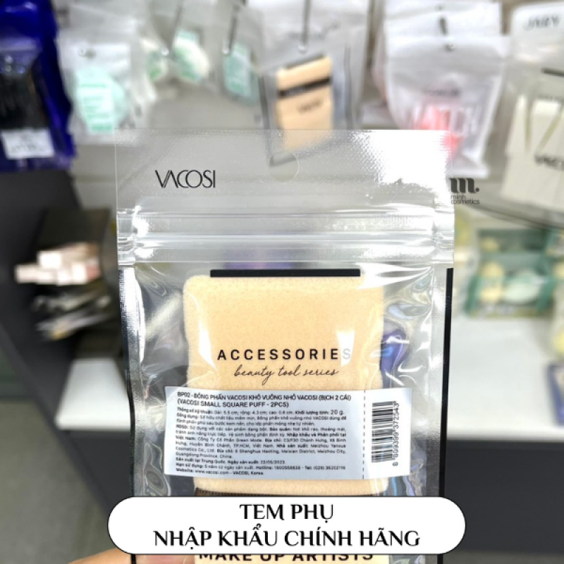Tem phụ chính hãng
