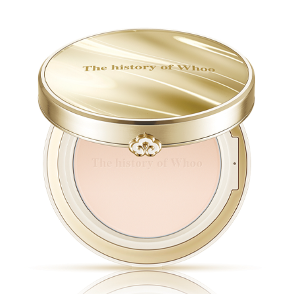 Phấn Phủ The history Of Whoo Gongjinhyang: Mi Luxury Glow Pressed Powder SPF30/PA++ 13g #No.01