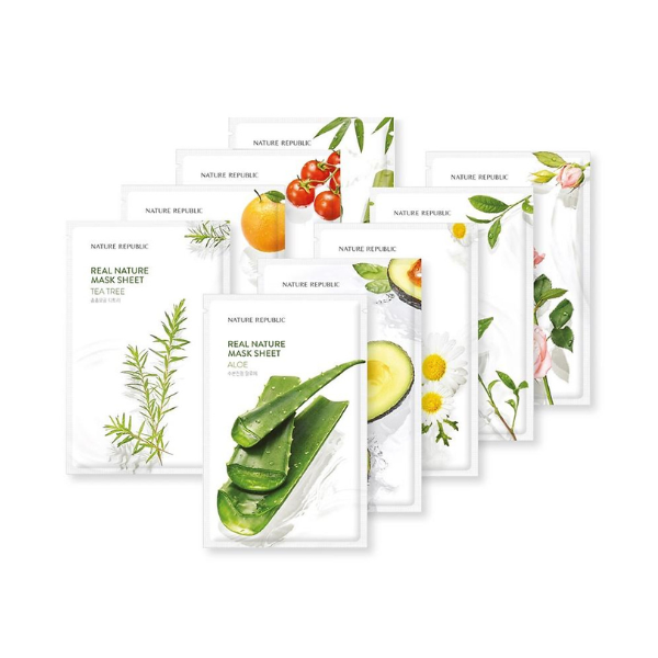 Mặt Nạ Nature Republic Real Nature Mask Sheet
