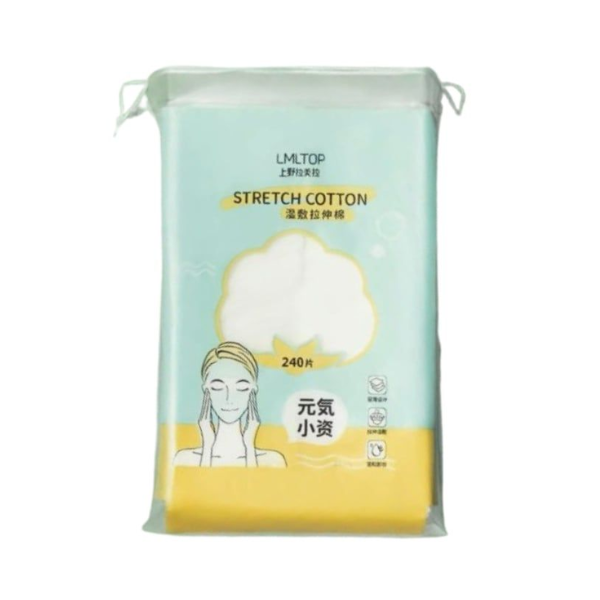 TOP 151 - Bông Tẩy Trang LMLTOP Stretch Cotton 240 Miếng